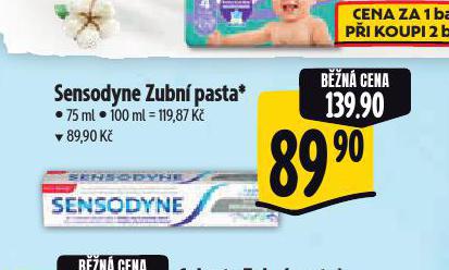 SENSODYNE ZUBN PASTA