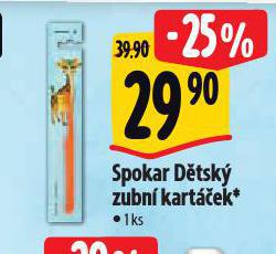 SPOKAR DTSK ZUBN KARTEK