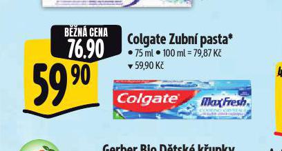 COLGATE ZUBN PASTA