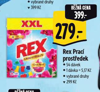 REX PRAC PROSTEDEK