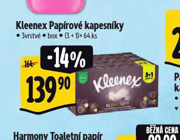 KLEENEX PAPROV KAPESNKY