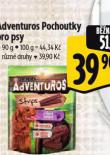 ADVENTUROS POCHOUTKY PRO PSY