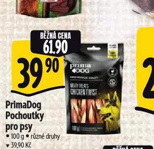 PRIMADOG POCHOUTKY PRO PSY