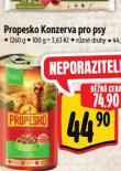 PROPESKO KONZERVA PRO PSY