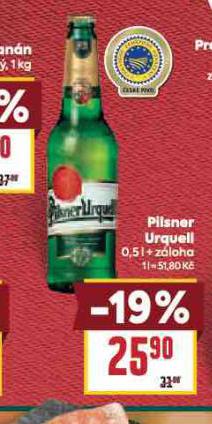 PIVO PILSNER URQUELL