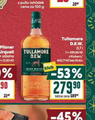 TULLAMORE DEW 40%