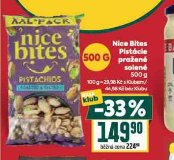 NICE BITES PISTCIE PRAEN SOLEN