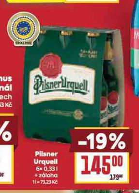 PIVO PILSNER URQUELL