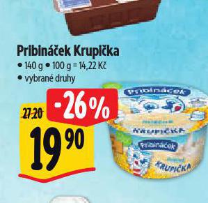 PRIBINEK KRUPIKA