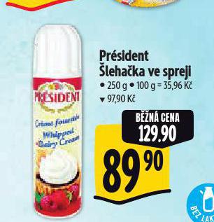 PRSIDENT LEHAKA VE SPREJI