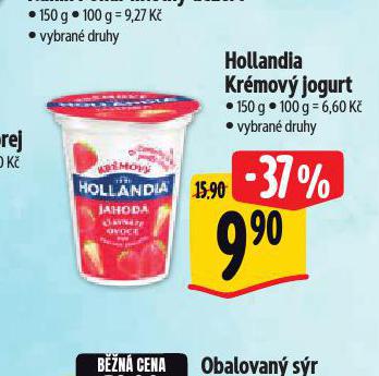 HOLLANDIA KRMOV JOGURT