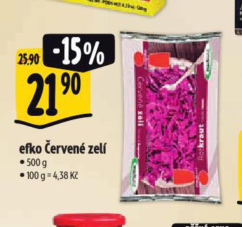 EFKO ERVEN ZEL