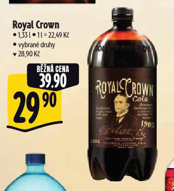 ROYAL CROWN COLA