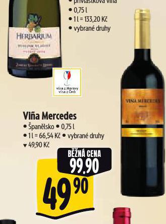 VINA MERCEDES