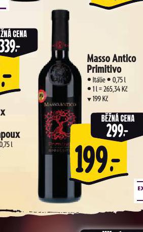 MASSO ANTICO PRIMITIVO