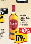 GRANT'S TRIPLE WOOD WHISKY