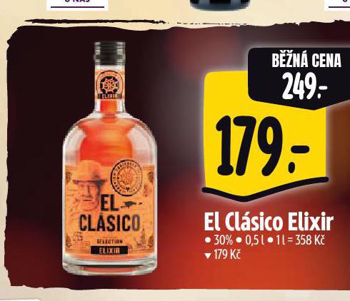 EL CLSICO ELIXIR