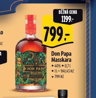 DON PAPA MASSKARA