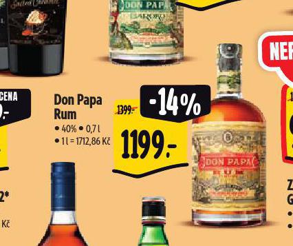 DON PAPA RUM