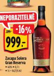 ZACAPA SOLERA GRAN RESERVA