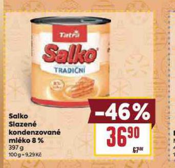 SALKO SLAZEN KONDENZOVAN MLKO 8%