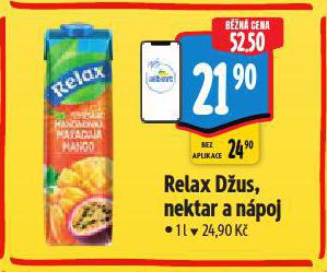 RELAX DUS, NEKTAR A NPOJ