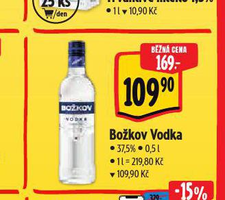 BOKOV VODKA