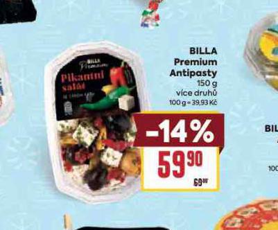 BILLA PREMIUM ANTIPASTI