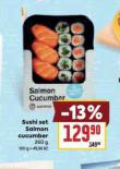 SUSHI SET SALMON CUCUMBER