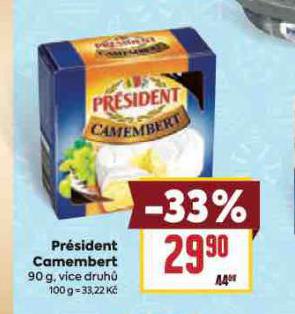 PRSIDENT CAMEMBERT