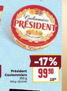 PRSIDENT COULOMMIERS