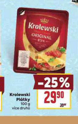 KROLEWSKI PLTKY