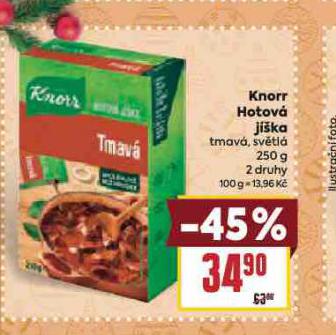 KNORR HOTOV J͊KA