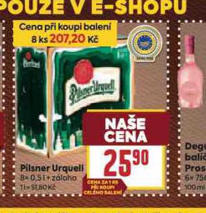 PIVO PILSNER URQUELL