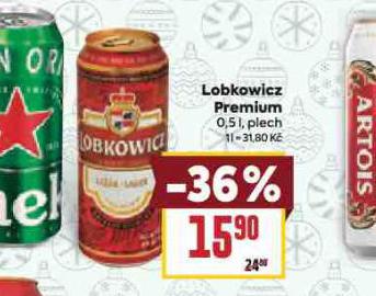 PIVO LOBKOWICZ PREMIUM