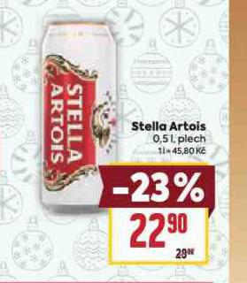 PIVO STELLA ARTOIS