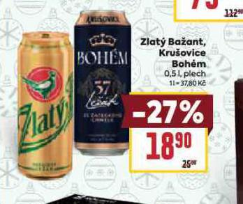 PIVO ZLAT BAANT