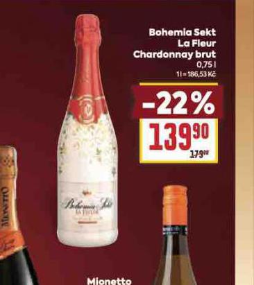 BOHEMIA SEKT LA FLEUR CHARDONNAY BRUT