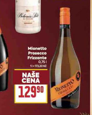 MIONETTO PROSECCO FRIZZANTE