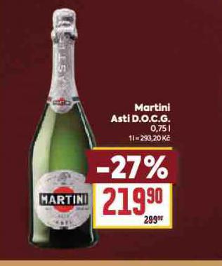 MARTINI ASTI D.O.C.G.