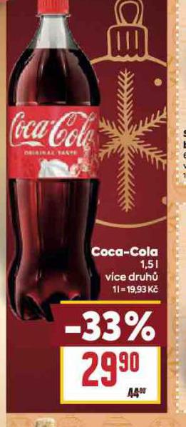 COCA COLA 1,5L