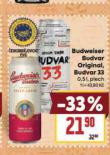 PIVO BUDVAR 33