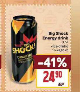 BIG SHOCK ENERGY DRINK