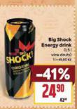 BIG SHOCK ENERGY DRINK