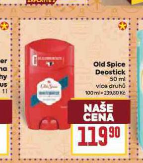 OLD SPICE DEOSTICK