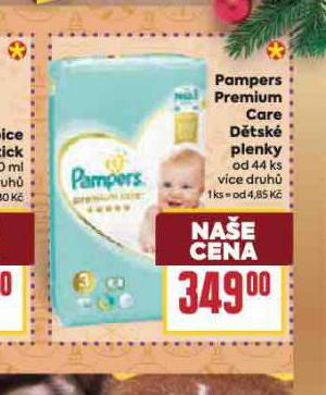 PAMPERS DTSK PLENKY