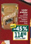 LINDOR PRALINKY