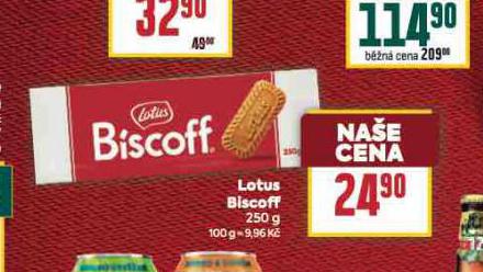 LOTUS BISCOFF