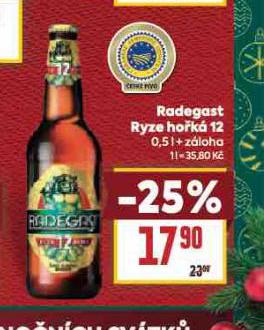 PIVO RADEGAST RYZE HOK 12