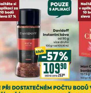 DAVIDOFF INSTANTN KVA